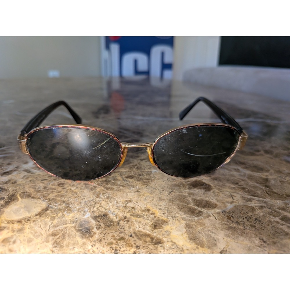 Sergio Tacchini ST 1072-S T802/13 Women's Oval Havana Sunglasses Frame 56-18-130